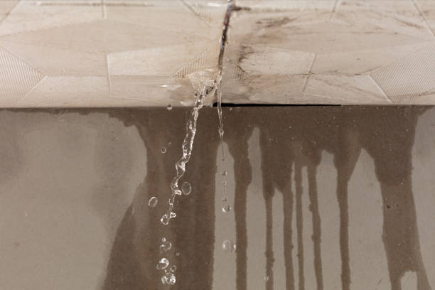 Professional Commercial Water Damage Restoration technician working in Humarock, MA